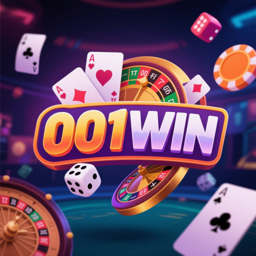001WIN Logo