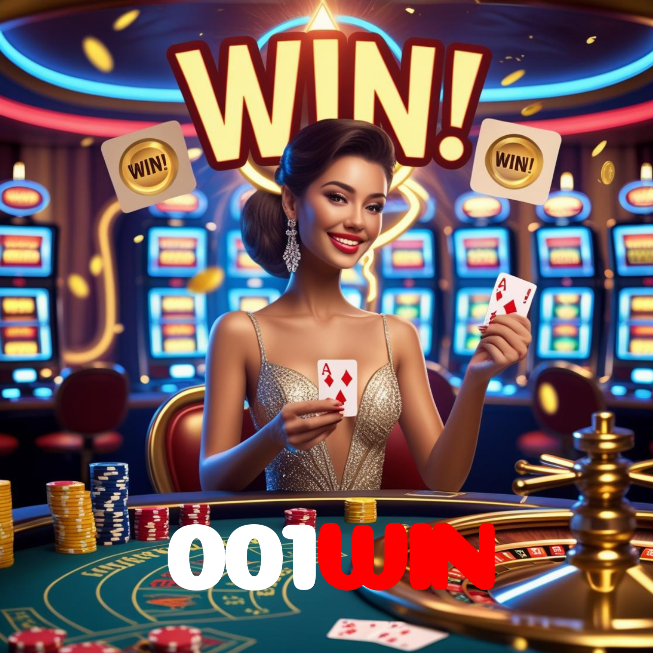 Login no 001WIN