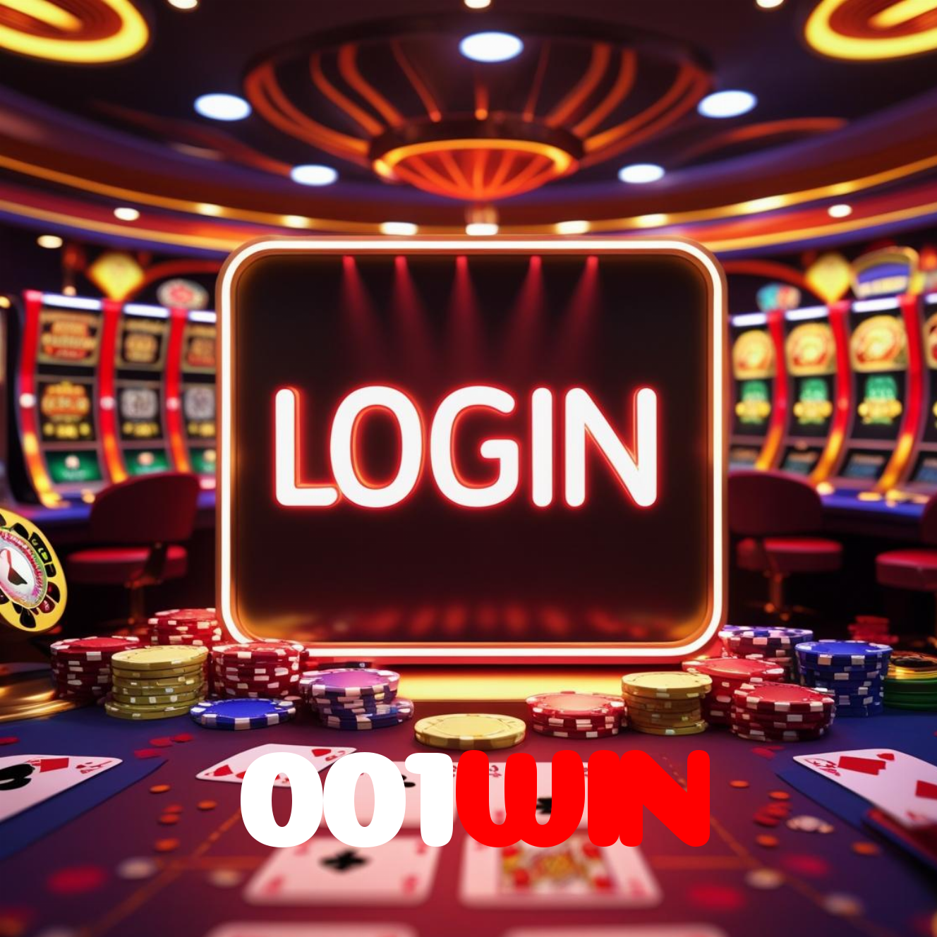Problemas de Login no 001WIN