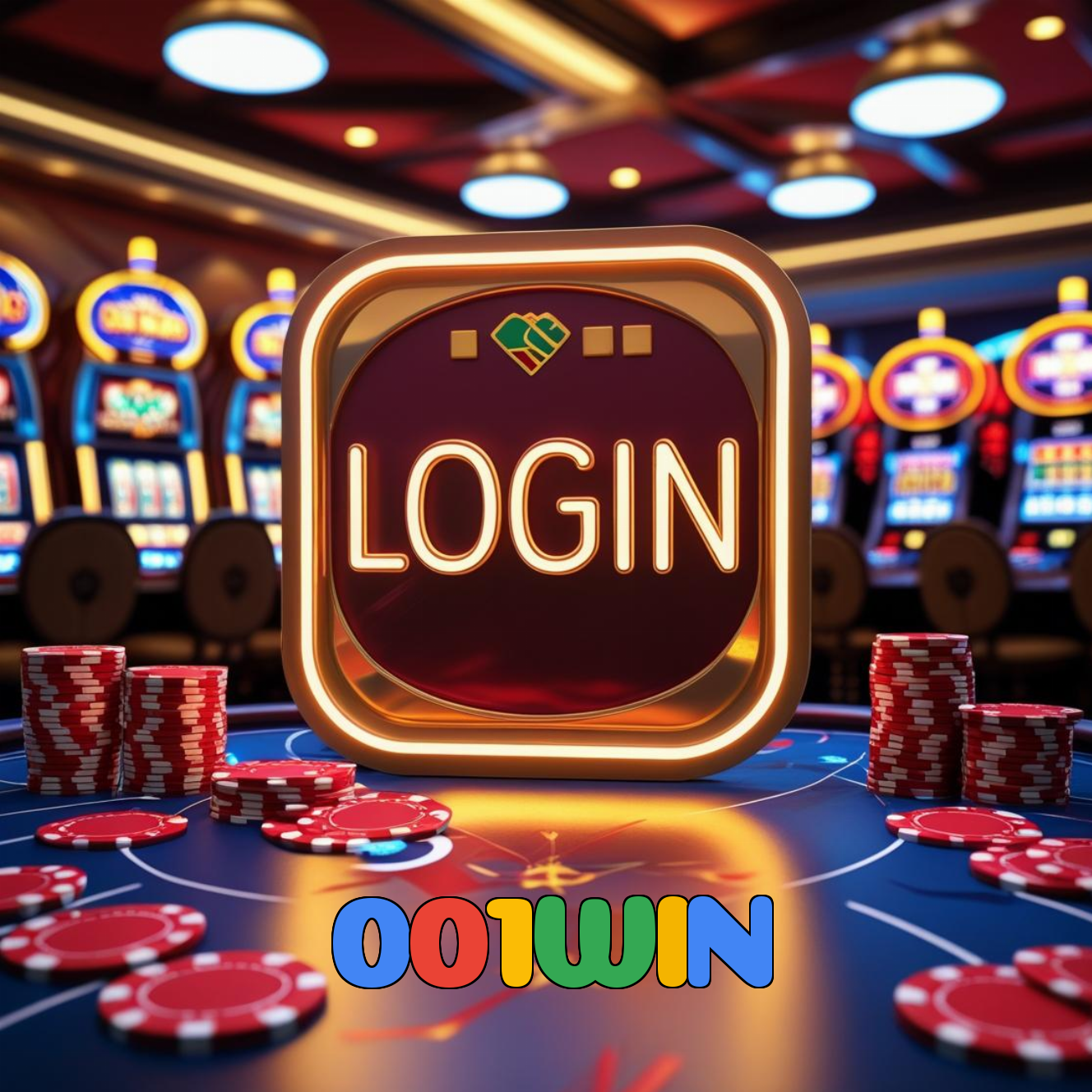Login no 001WIN