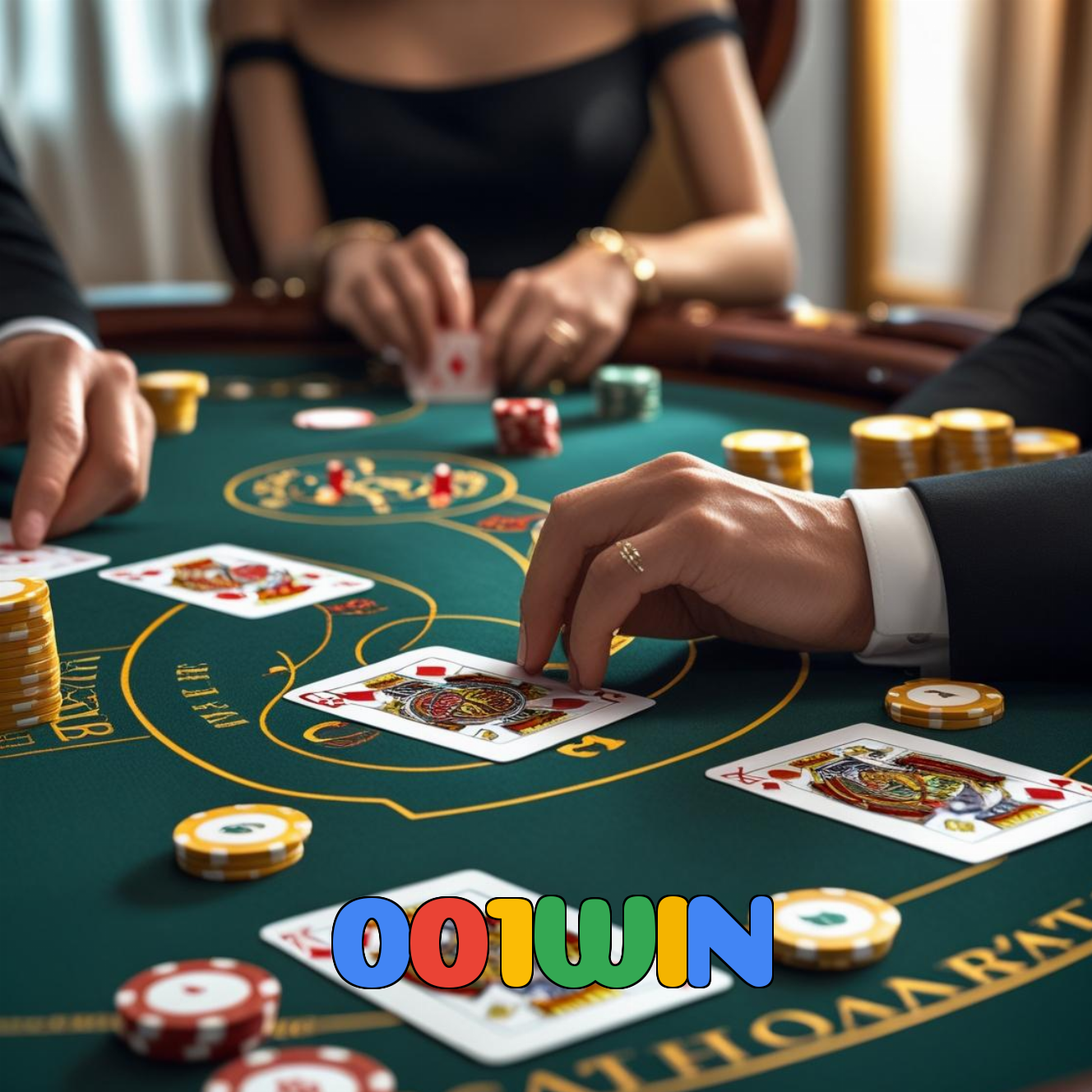 Segurança no 001WIN