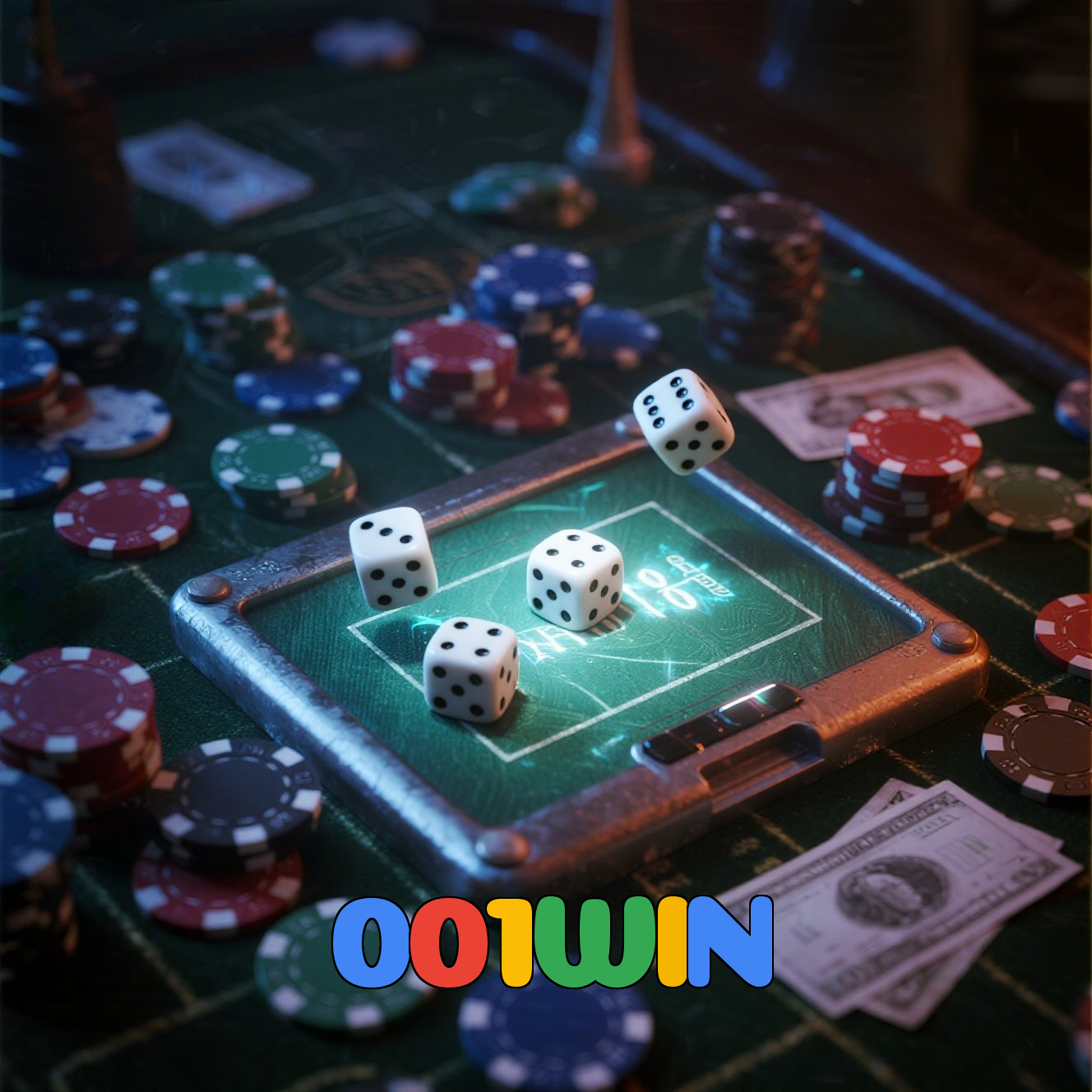 Segurança no 001WIN