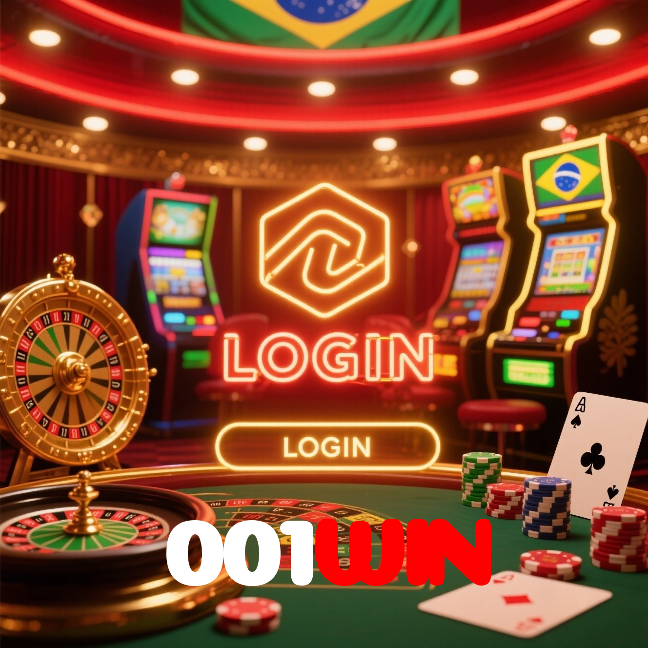Segurança no 001WIN