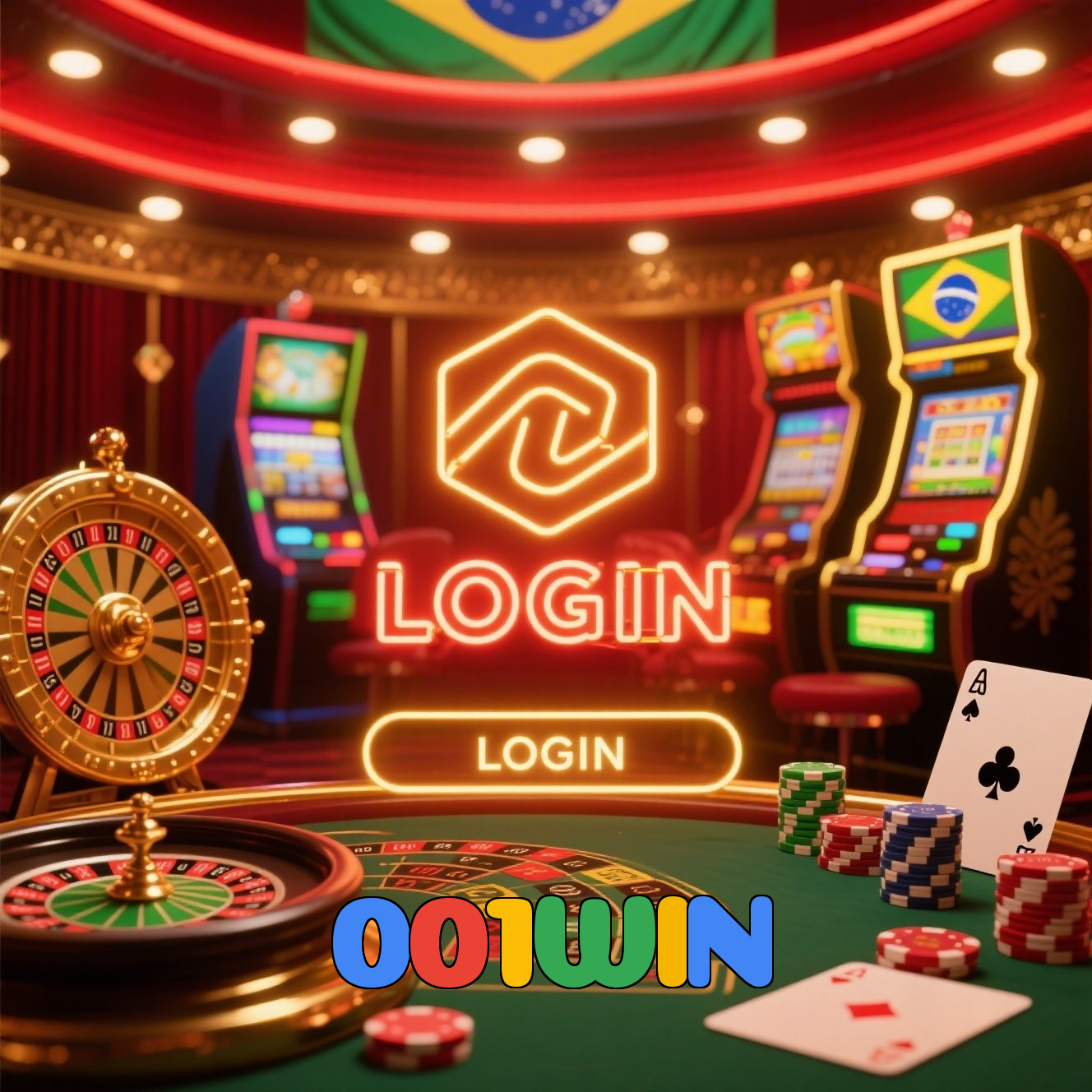 Segurança no 001WIN