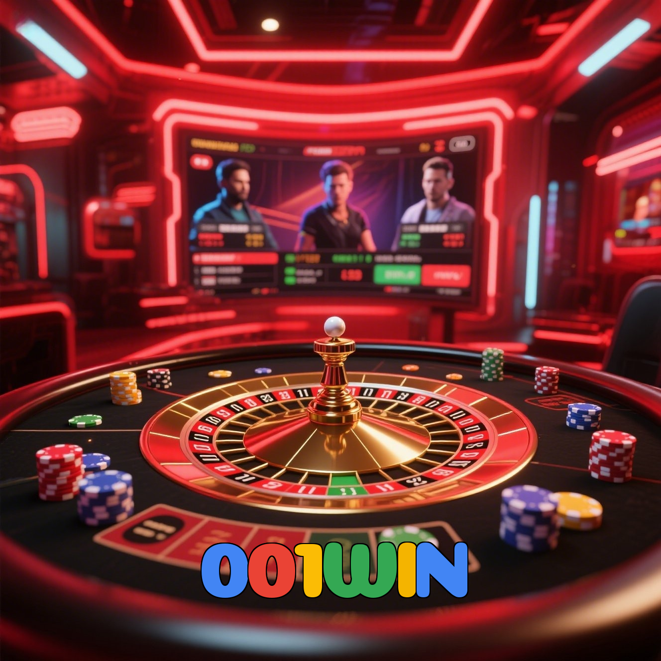 Segurança no 001WIN