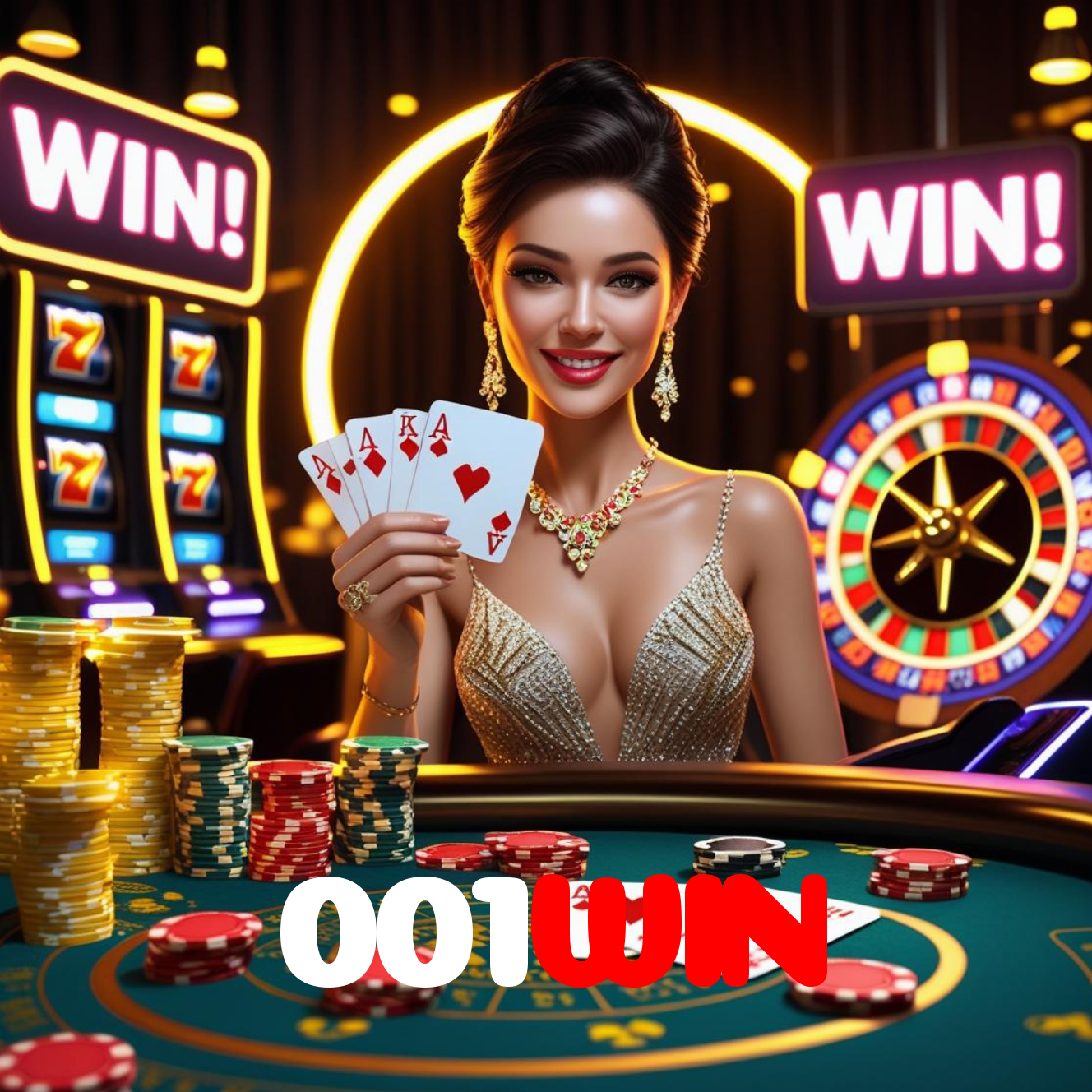 Segurança no 001WIN
