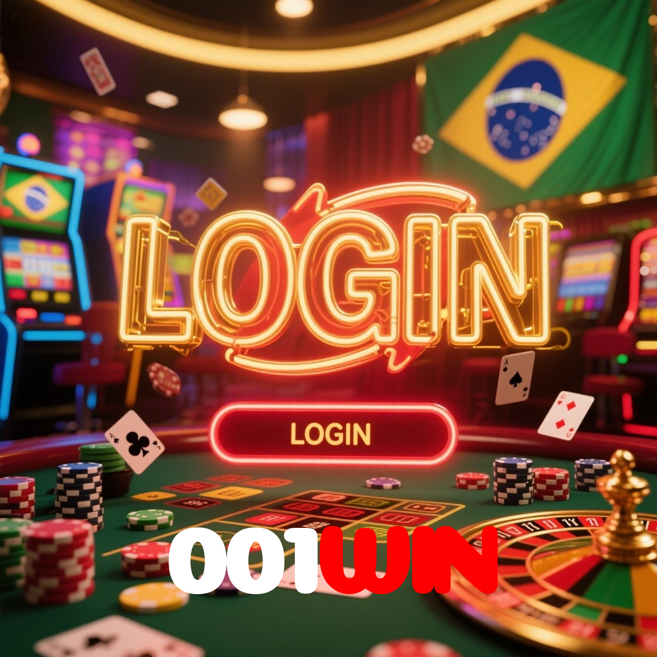 Login no 001WIN