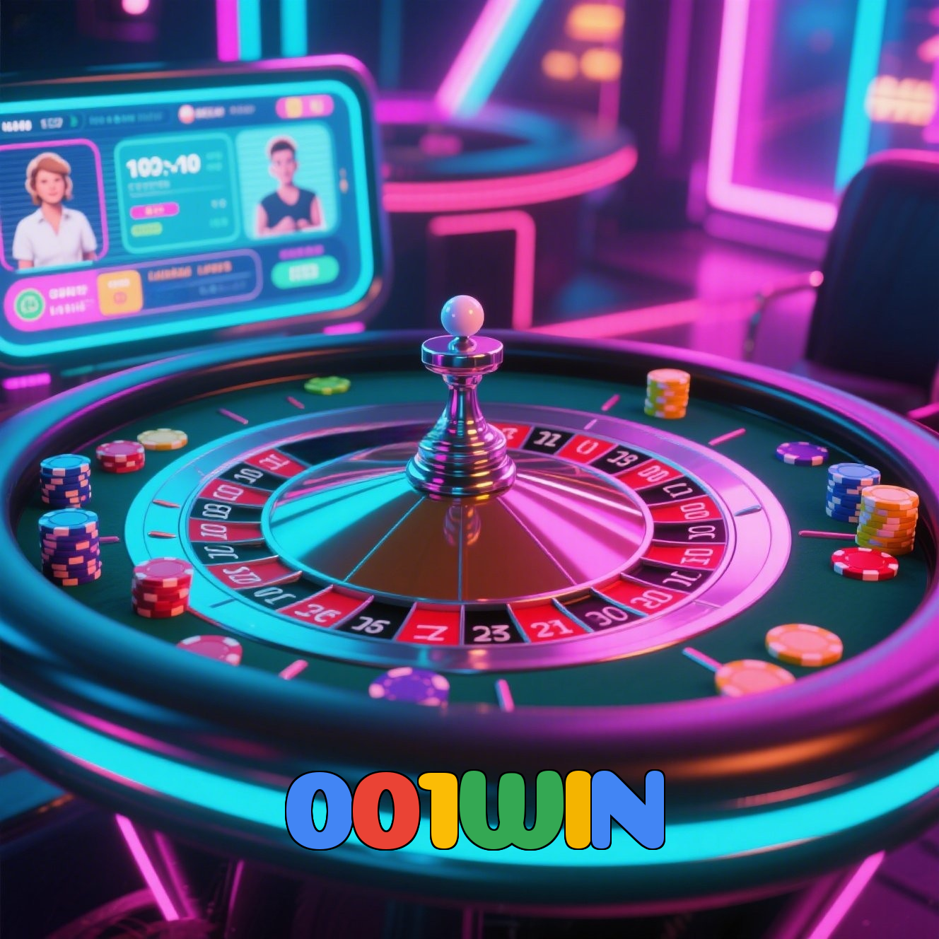 Segurança no 001WIN