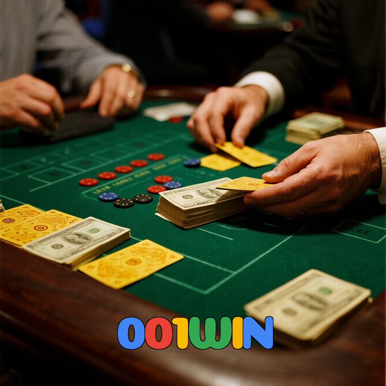 Segurança no 001WIN