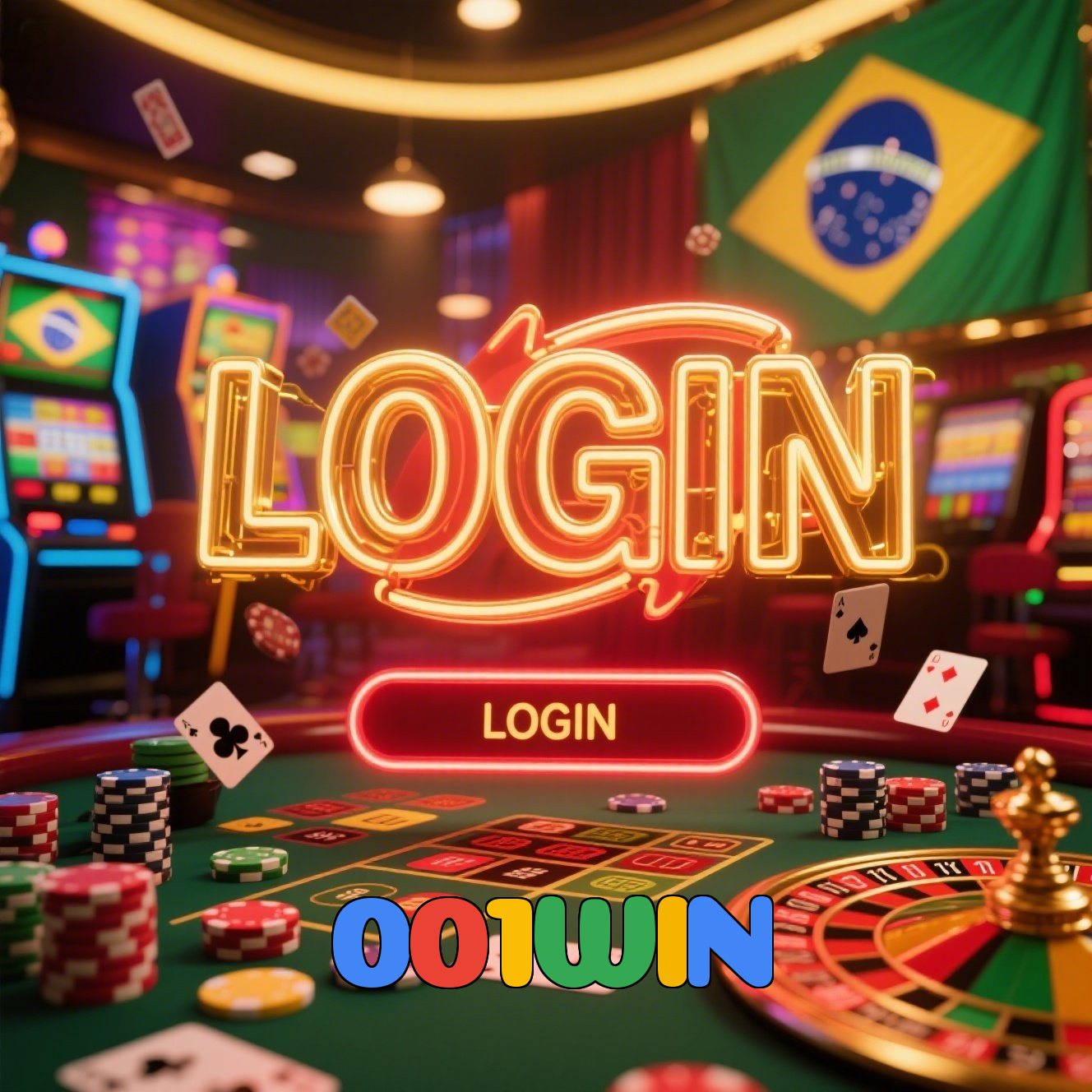 Login no 001WIN