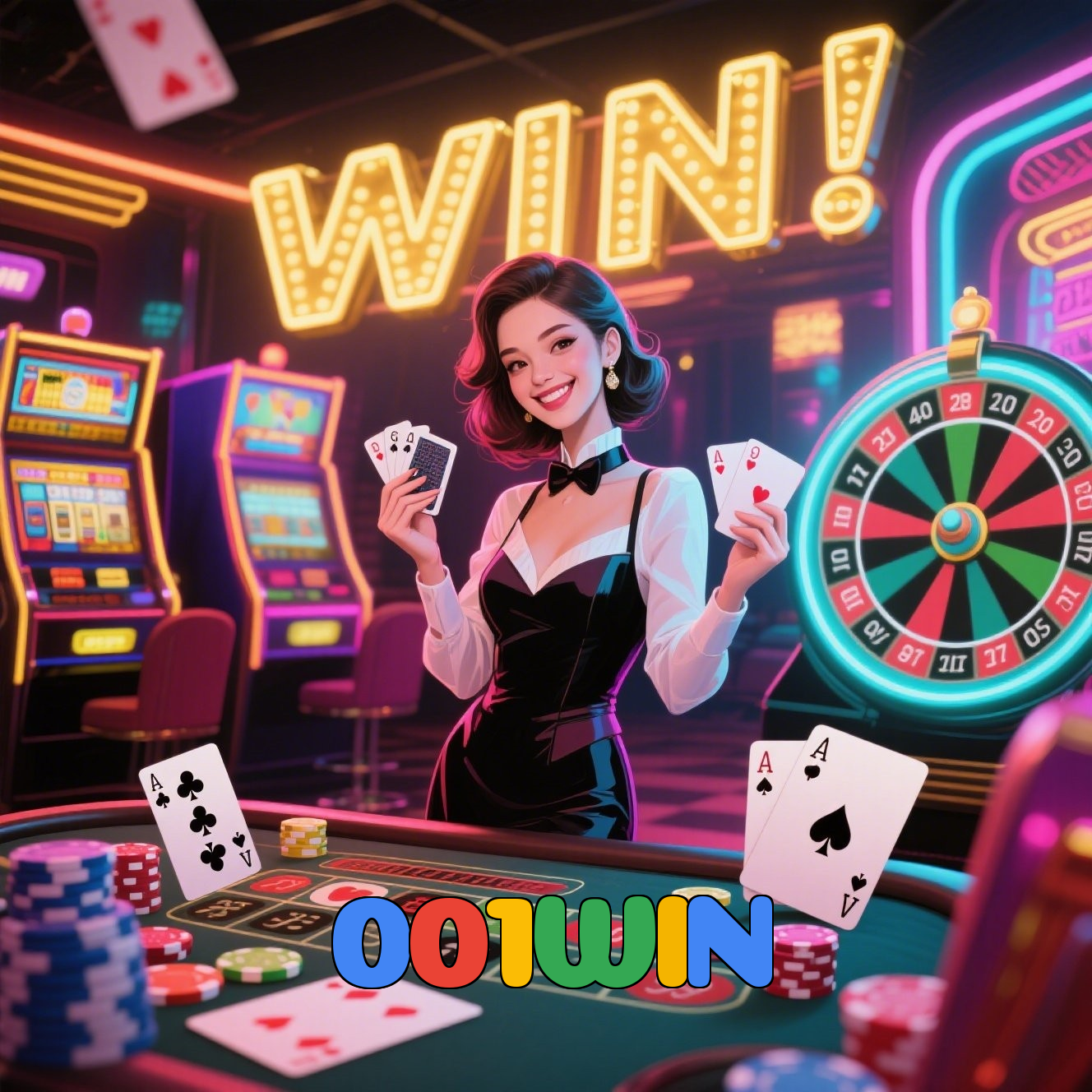Segurança no 001WIN