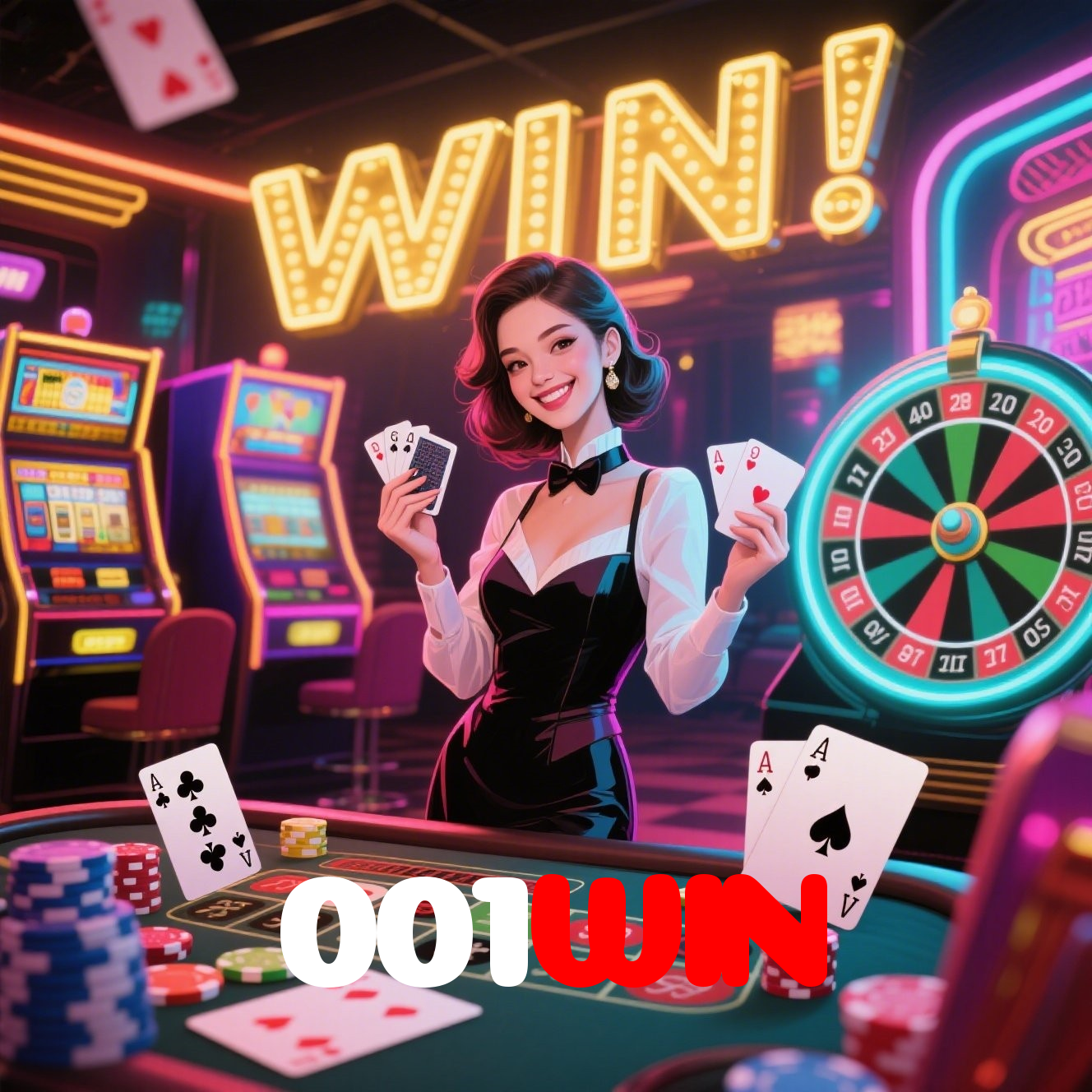 Login no 001WIN