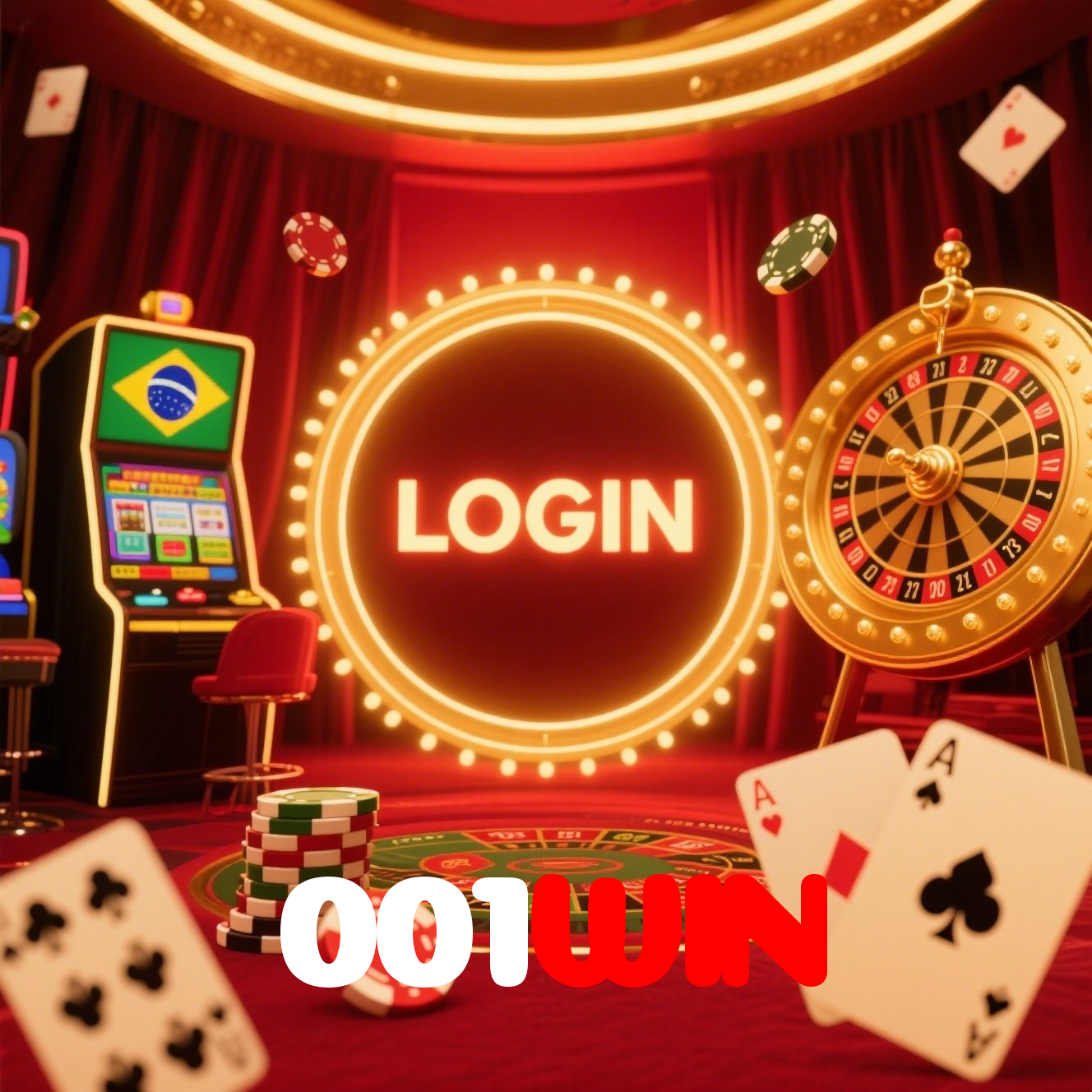 Problemas de Login no 001WIN