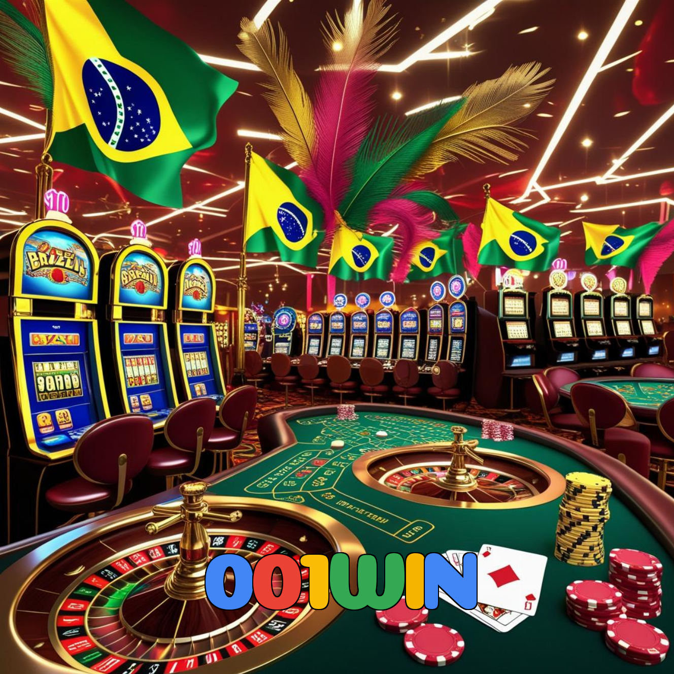 Segurança no 001WIN