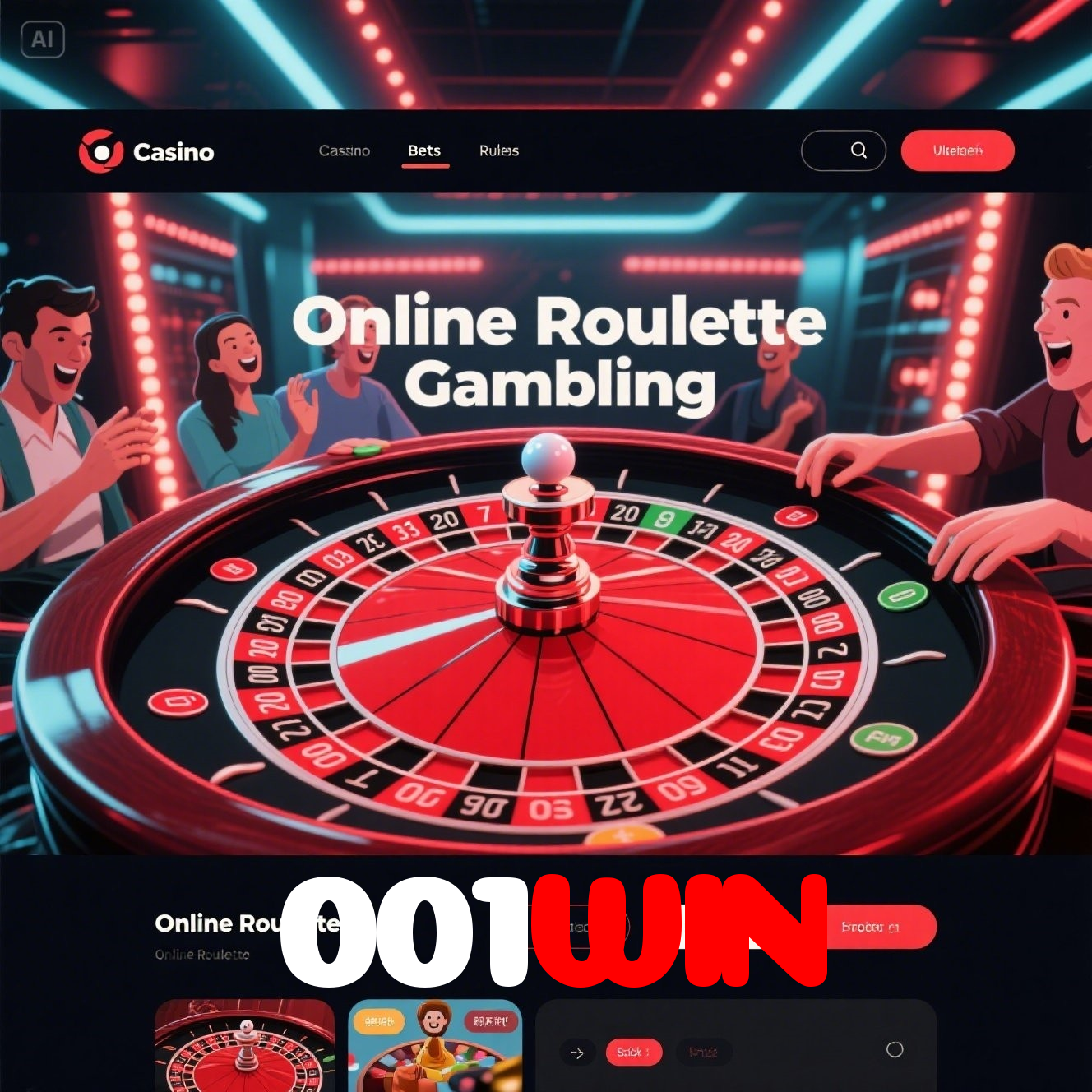 Login no 001WIN