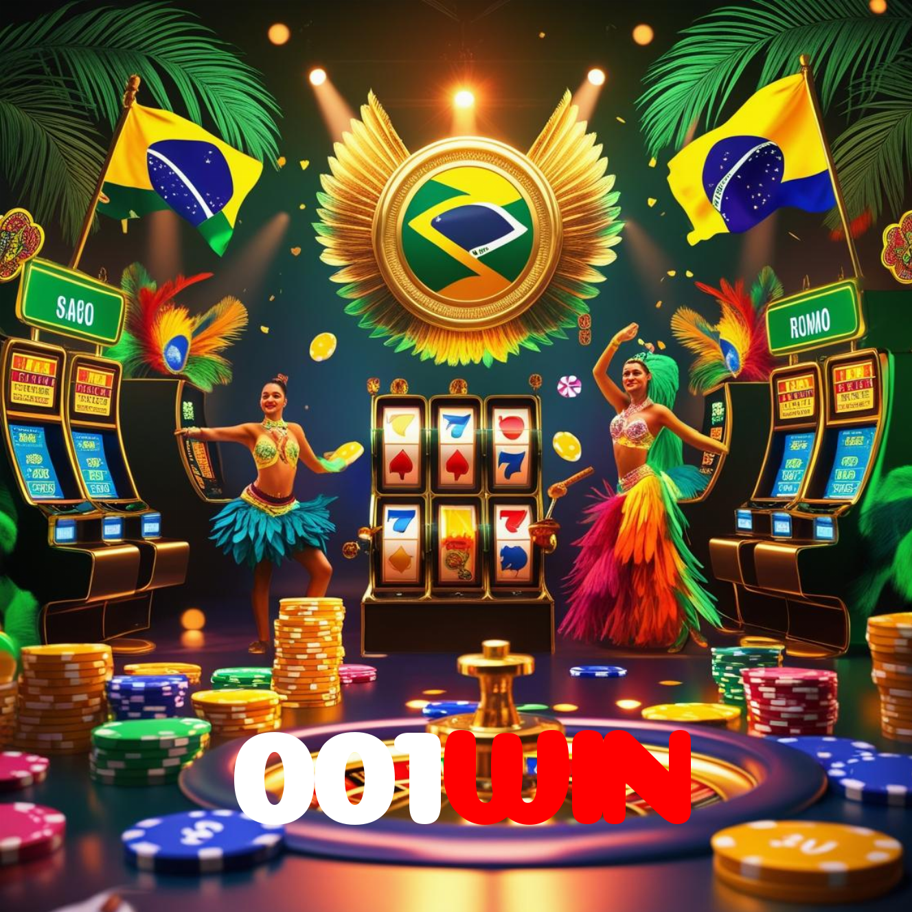 Segurança no 001WIN