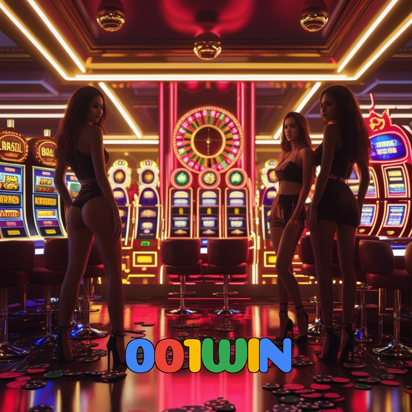 Login no 001WIN
