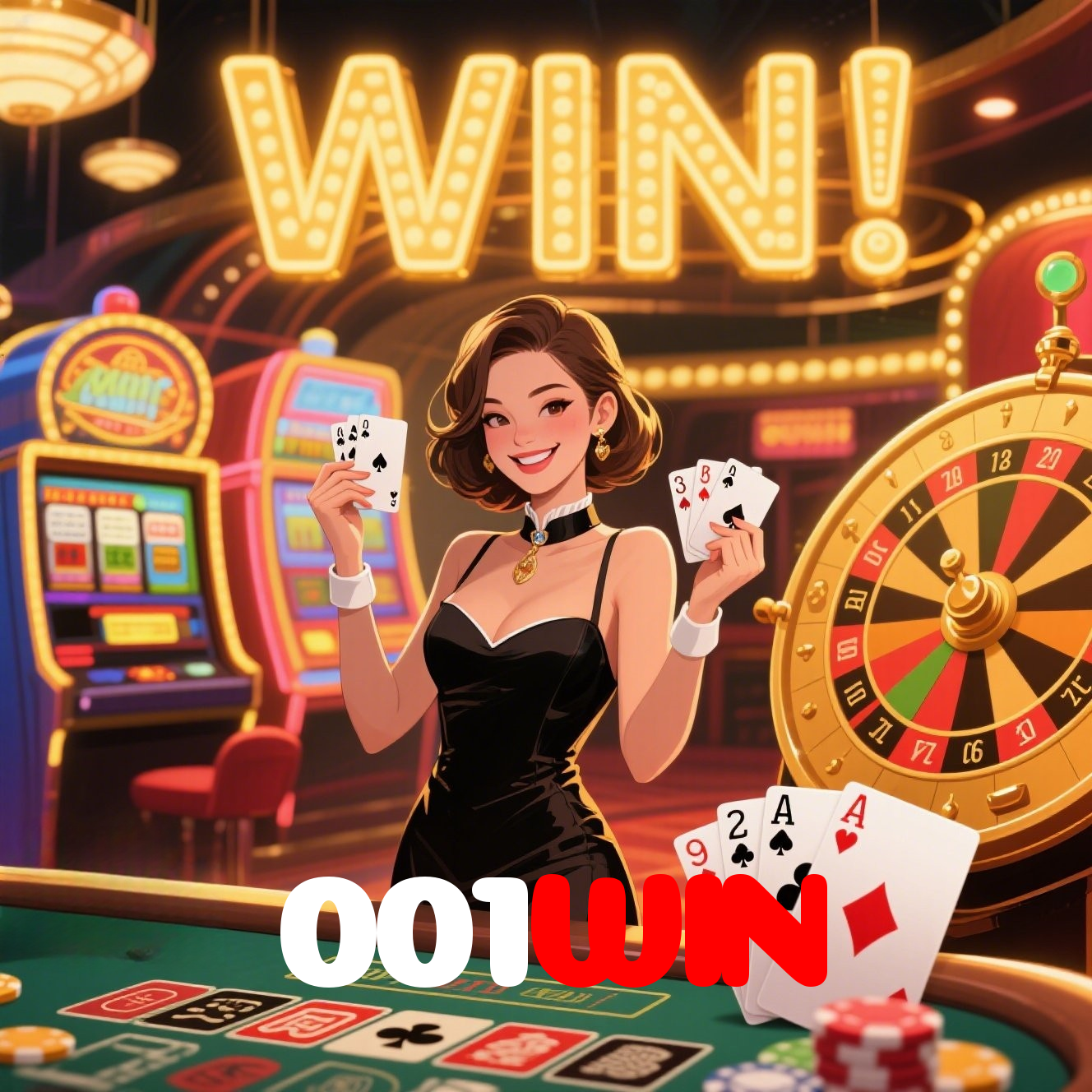 Segurança no 001WIN