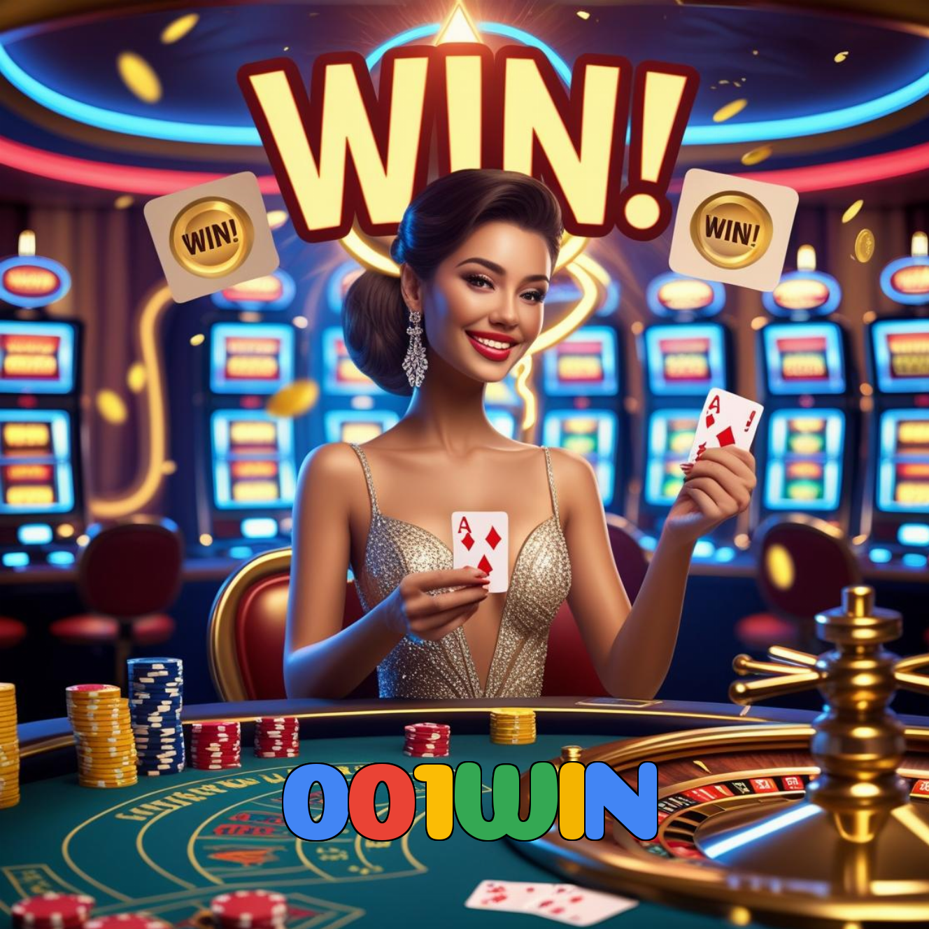 Login no 001WIN