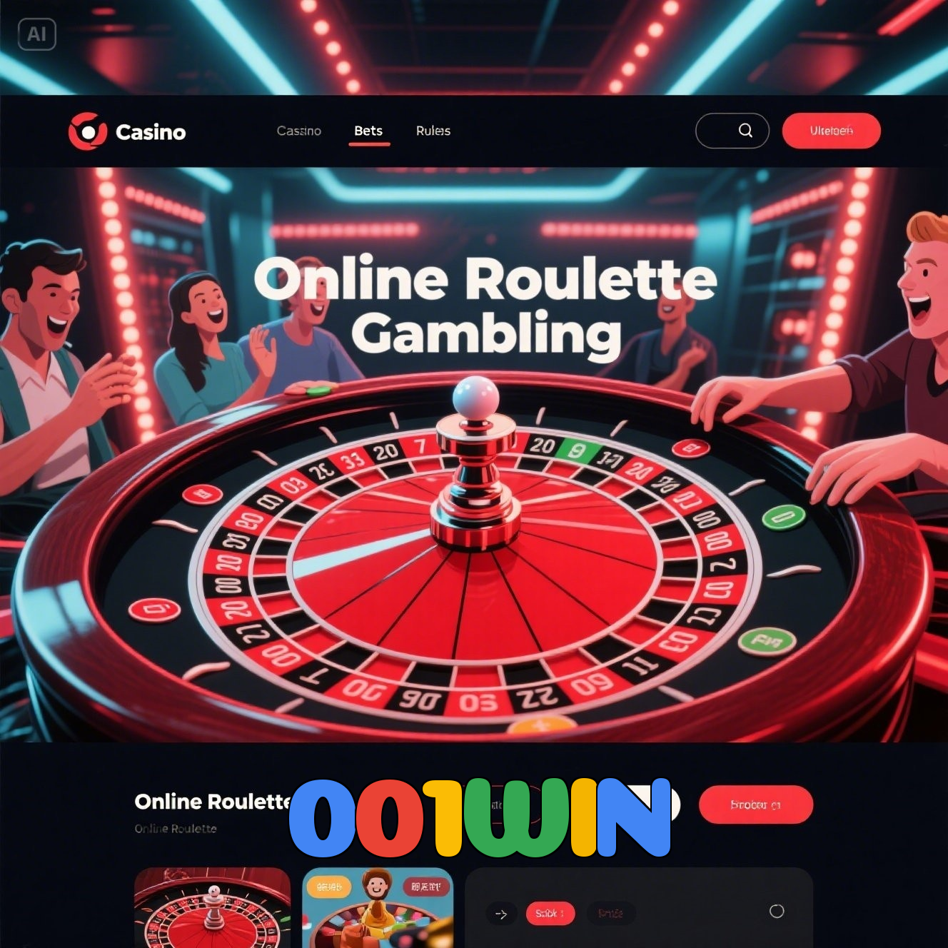 Segurança no 001WIN