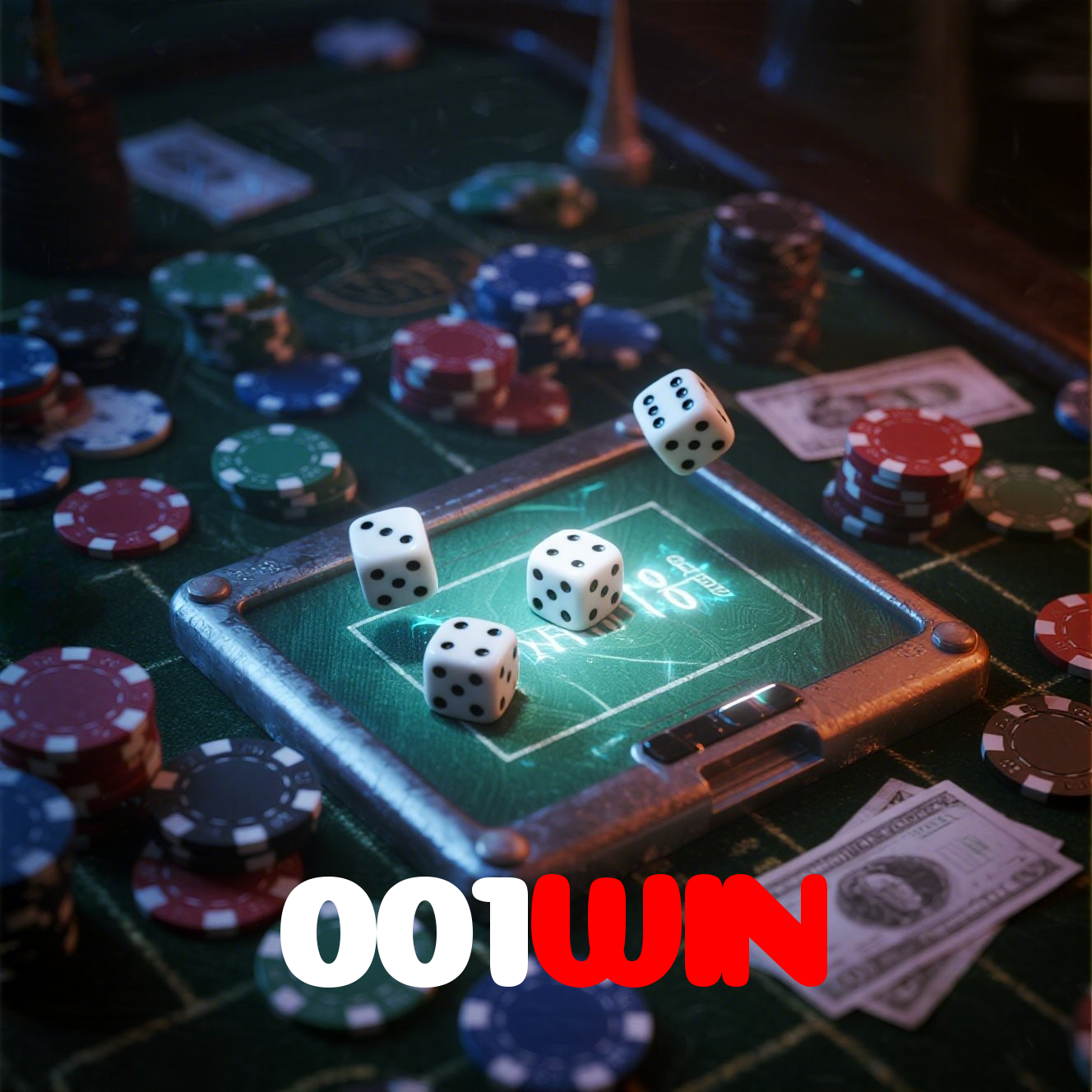 Segurança no 001WIN
