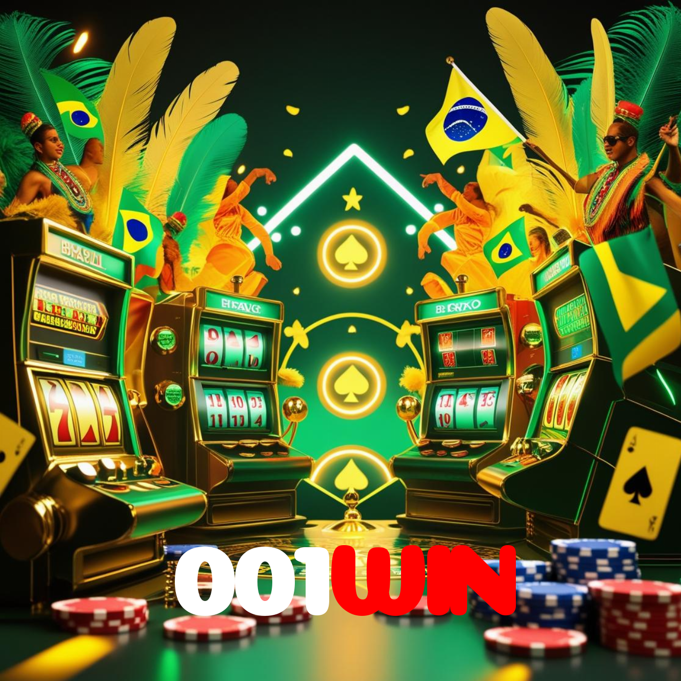 Login no 001WIN