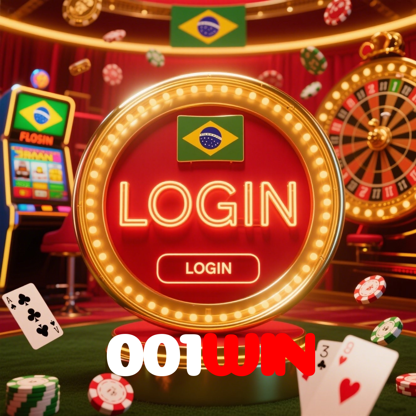 Problemas de Login no 001WIN