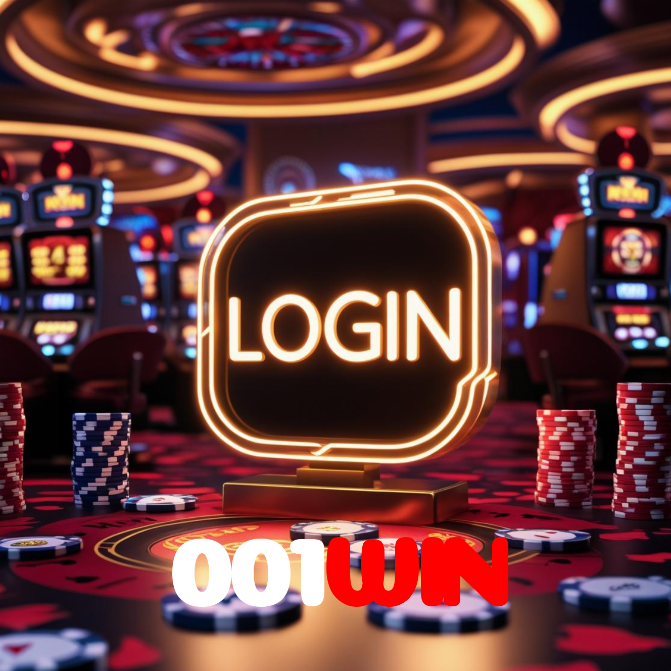 Segurança no 001WIN