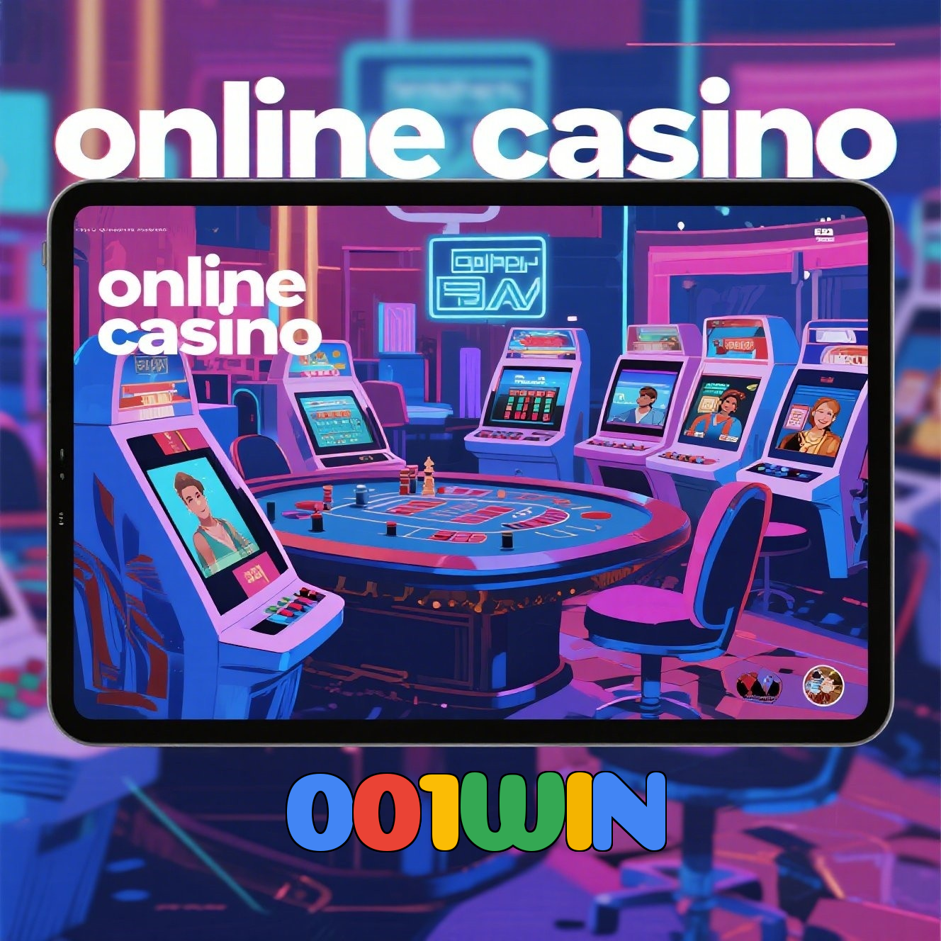 Login no 001WIN