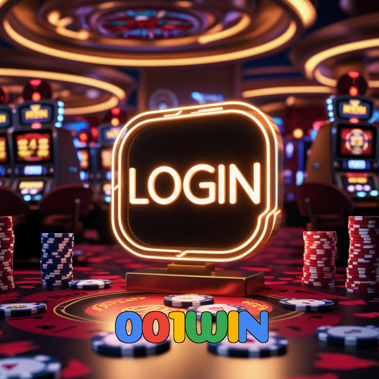 Problemas de Login no 001WIN