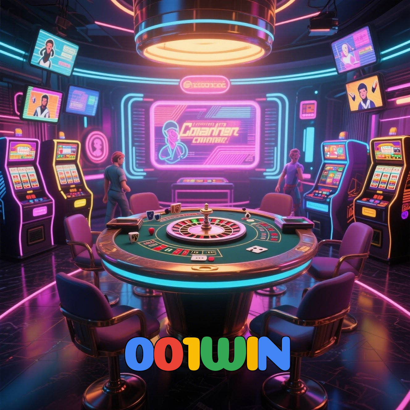 Segurança no 001WIN