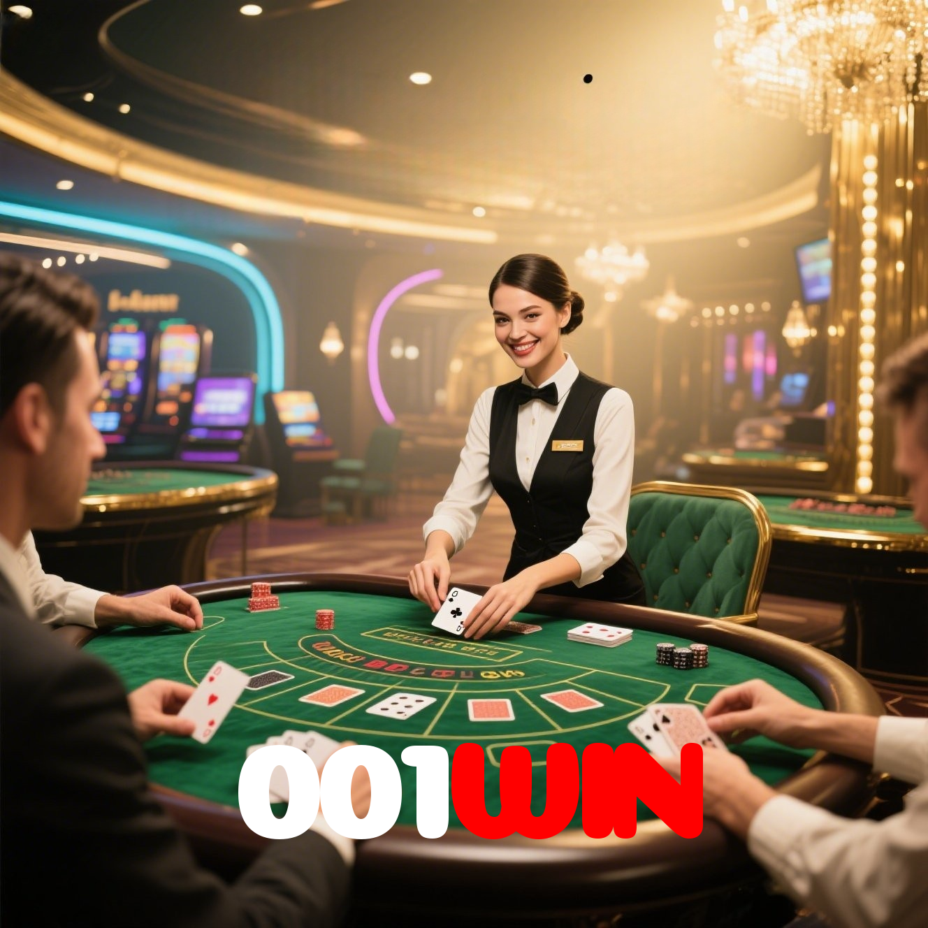 Segurança no 001WIN