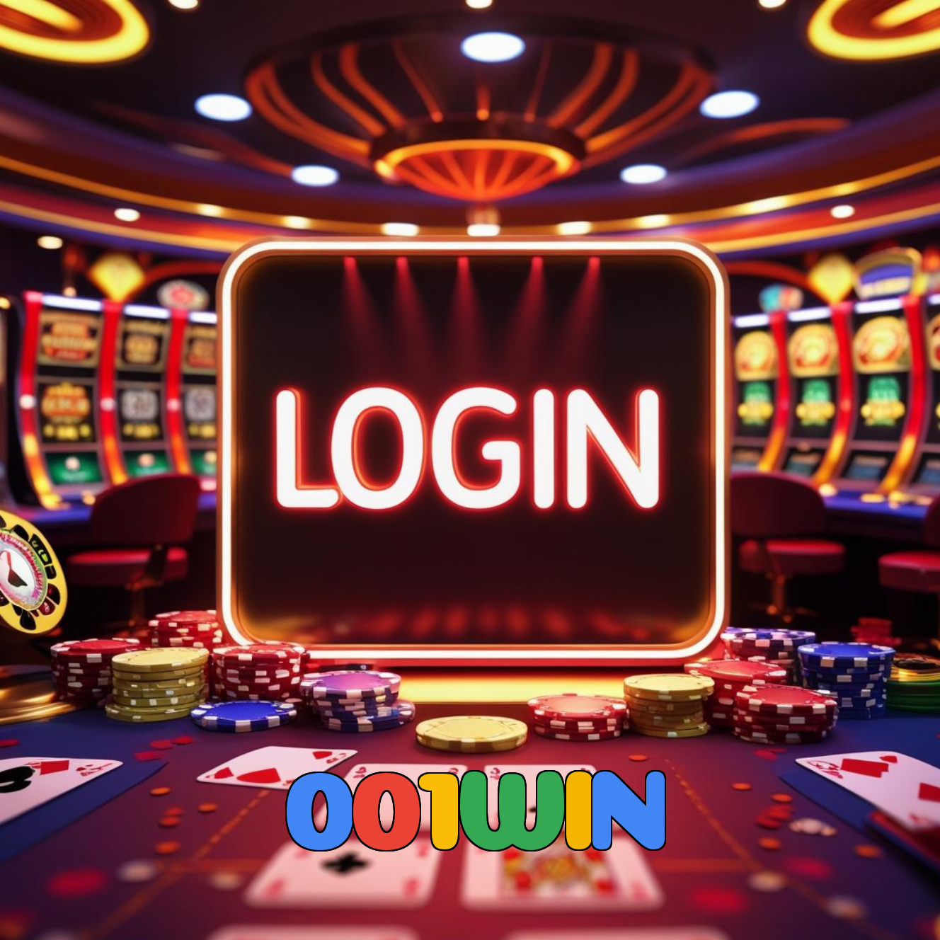 Segurança no 001WIN