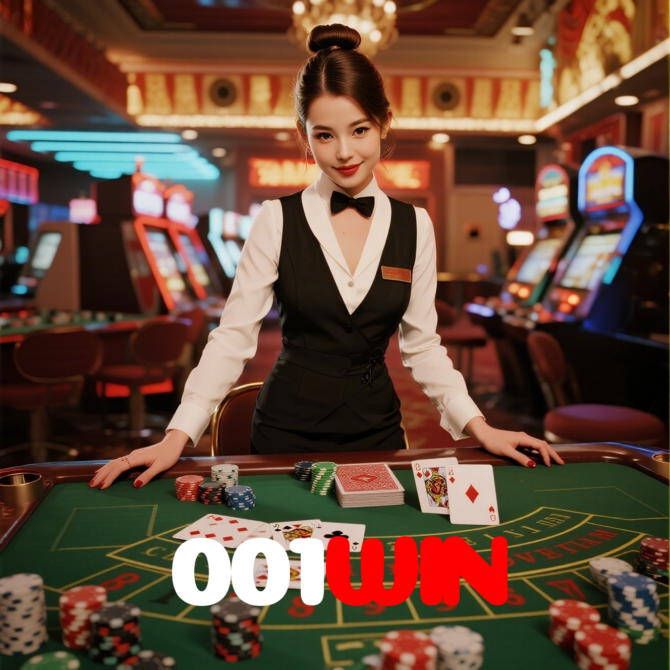 Login no 001WIN