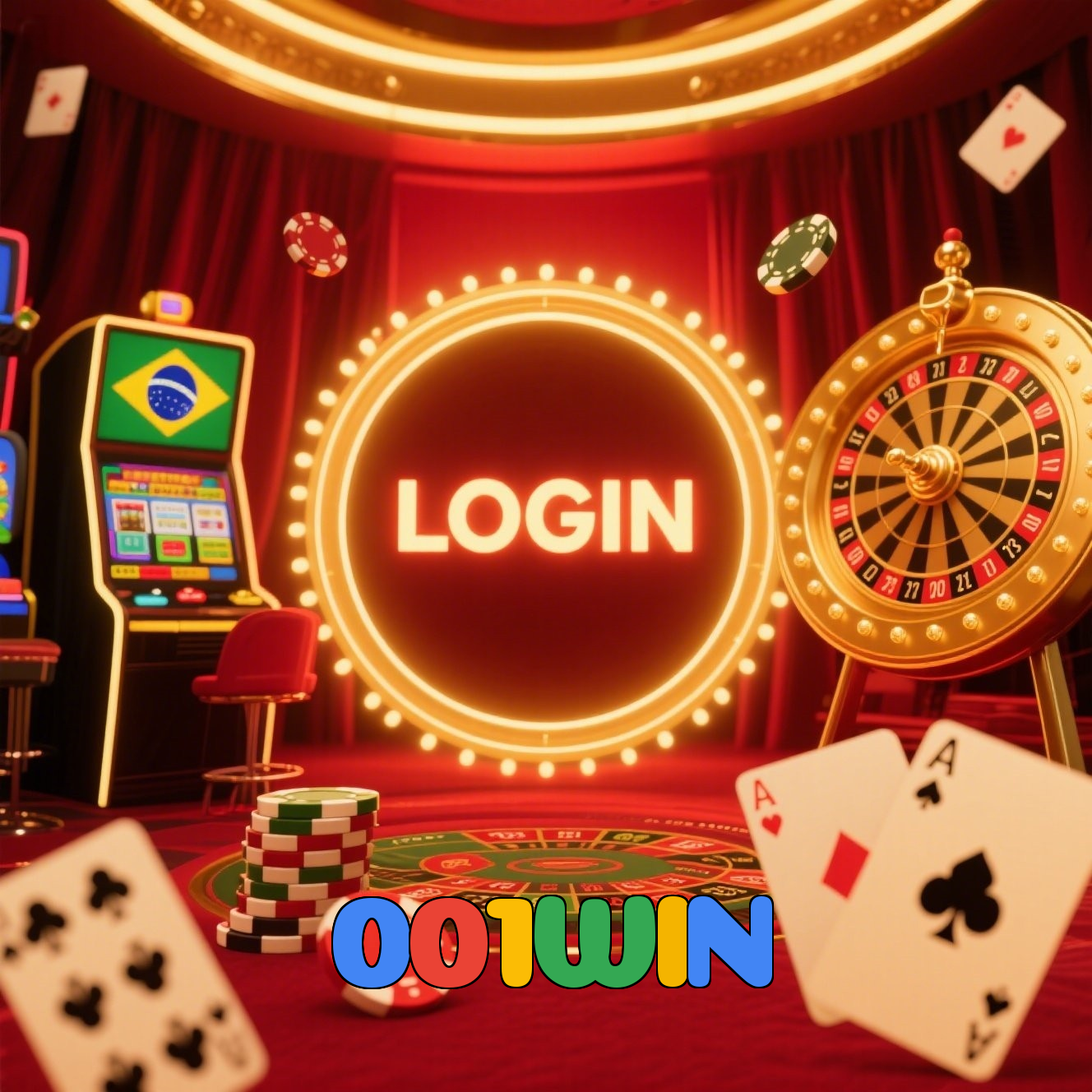 Problemas de Login no 001WIN