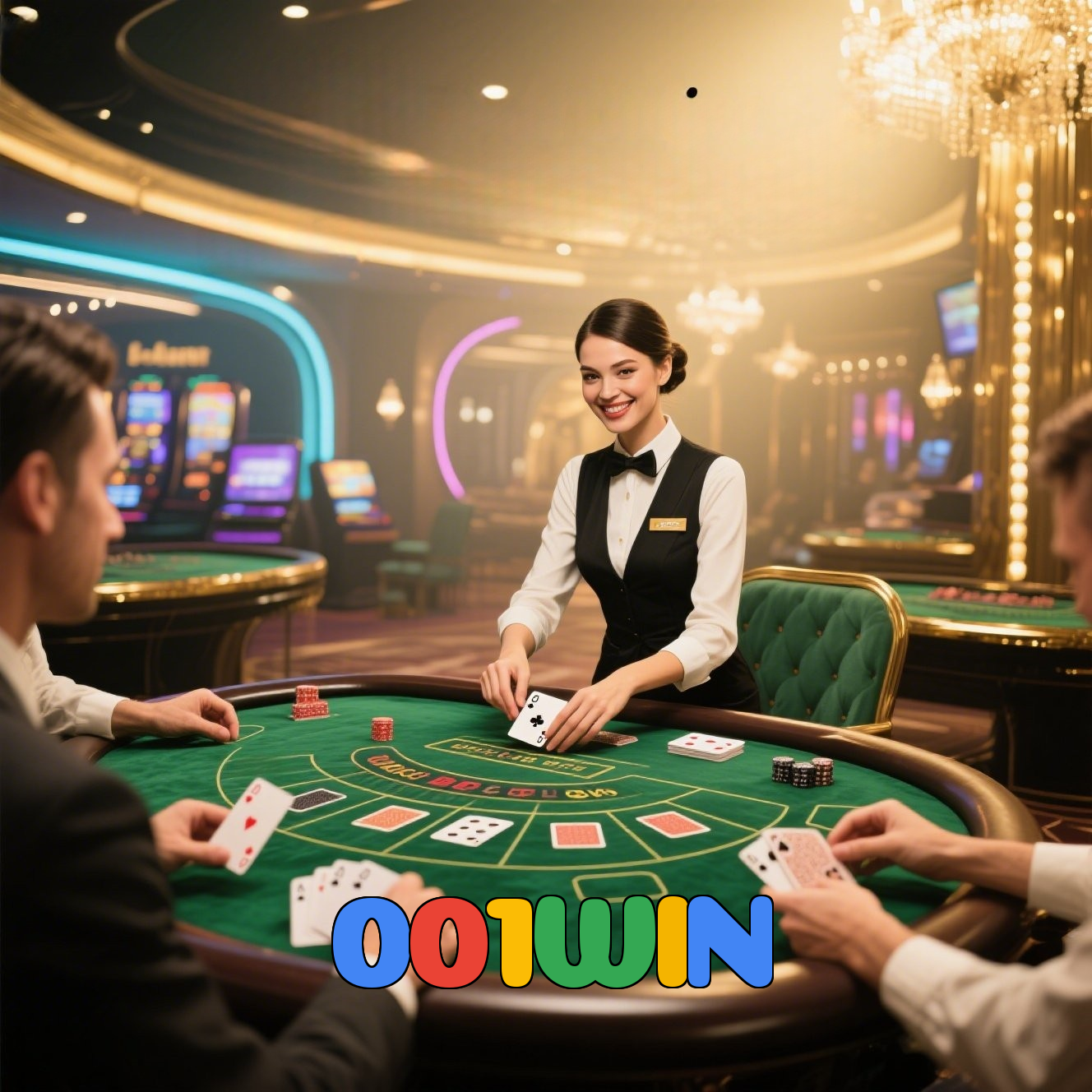 Segurança no 001WIN